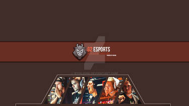 G2 Esports - Wallpaper CS:GO