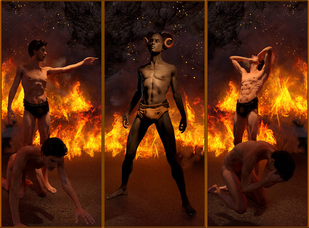 The Reluctant Demon by Platycerium The Reluctant Demon by Platycerium