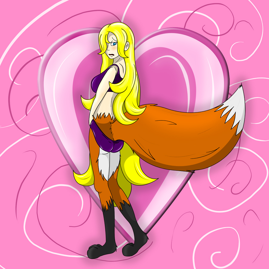 Valentine's Day Vixen