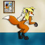 Lacy's Fox Costume TF Part 2