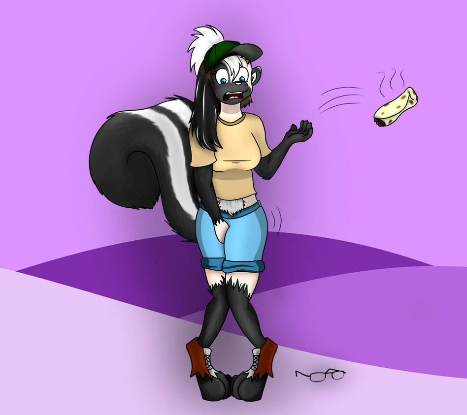 Skunk Tg Tf Commission By Fox0808 On Deviantart