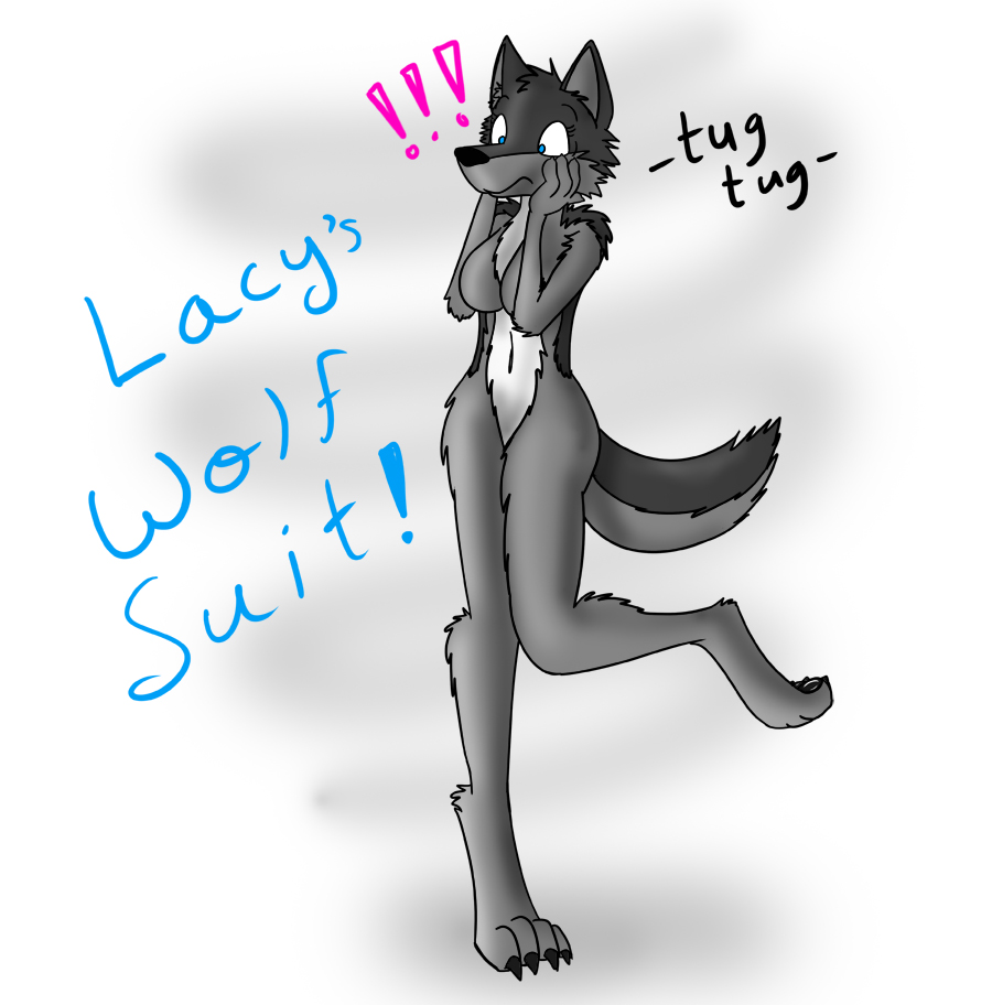 Lacy's Wolf Suit Part Deaux