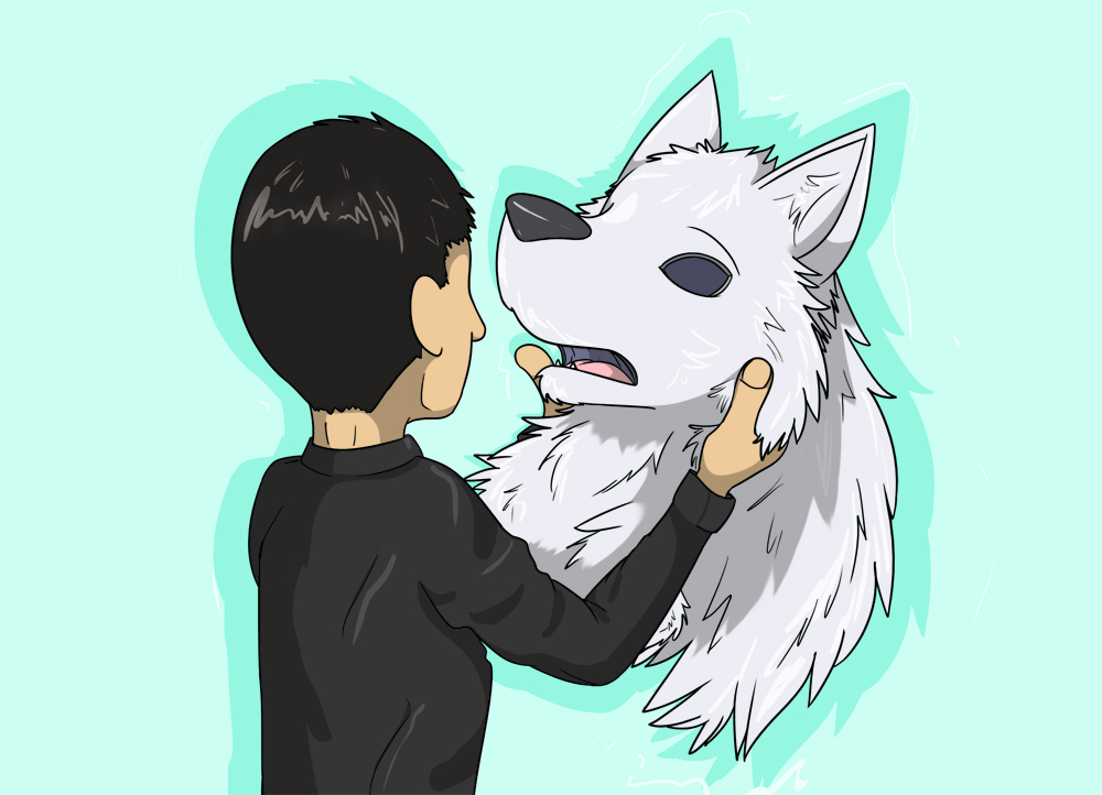Mask Tf Talulupus Wolf Mask TF 1 by Fox0808 on DeviantArt