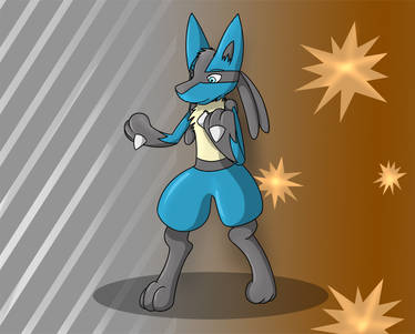 Xepher's Lucario Suit 4