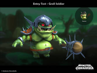 Monster And Commander : Groll Soldier