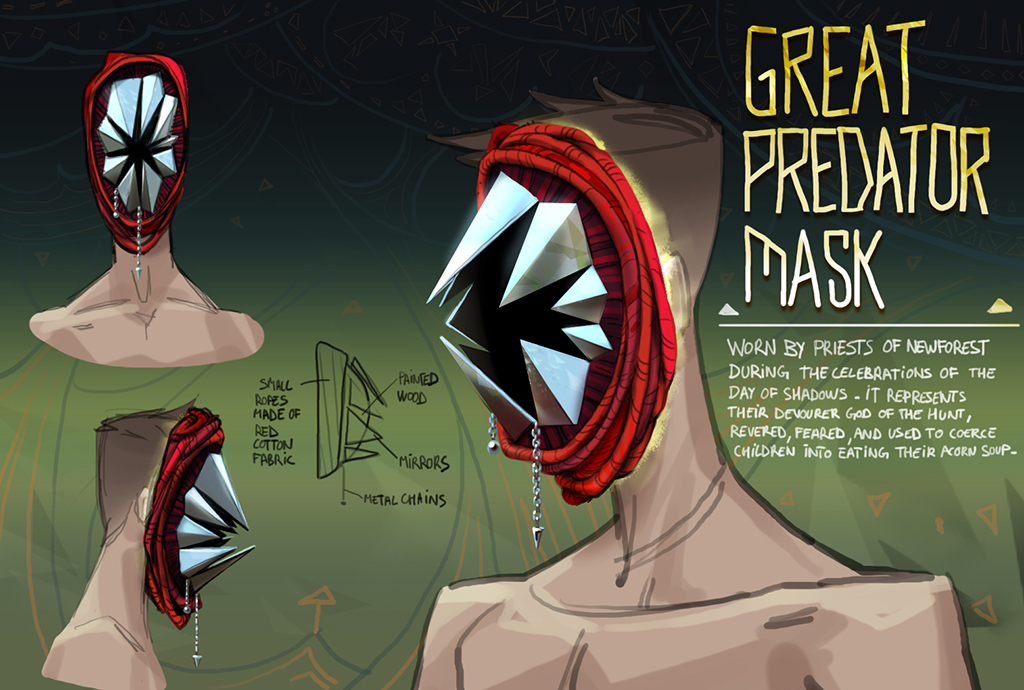 Mask Contest Entry by Ambroise-H on DeviantArt