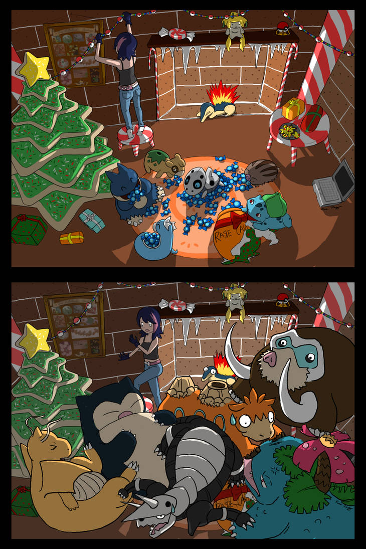 Rare Candy Christmas by dragofyre7