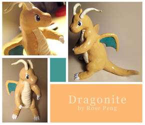 Sculpey Dragonite