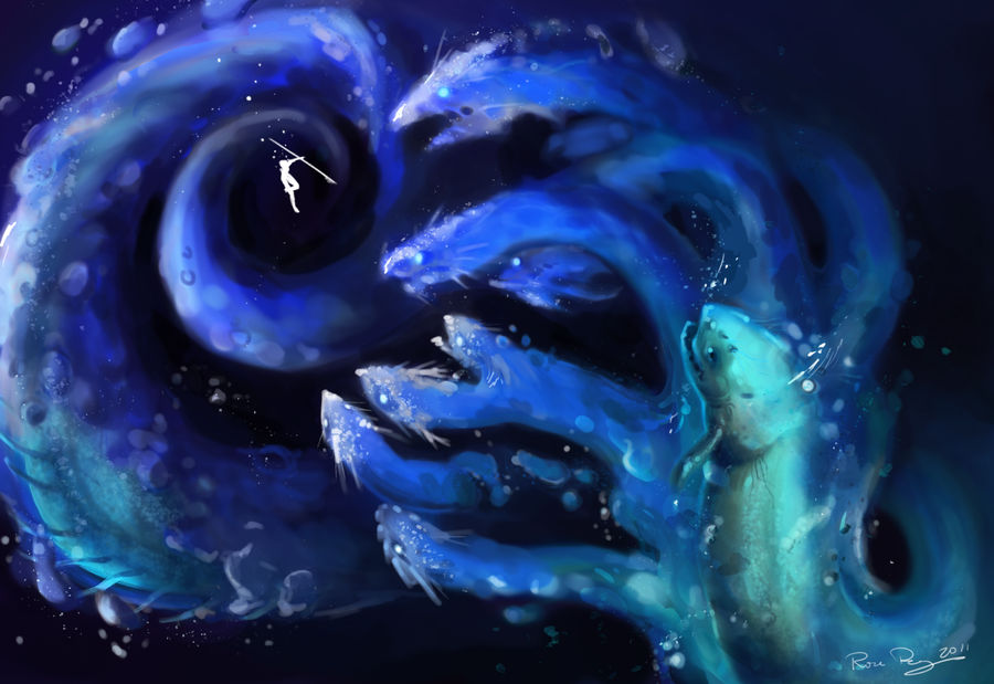 Water Colossus by dragofyre7 on DeviantArt