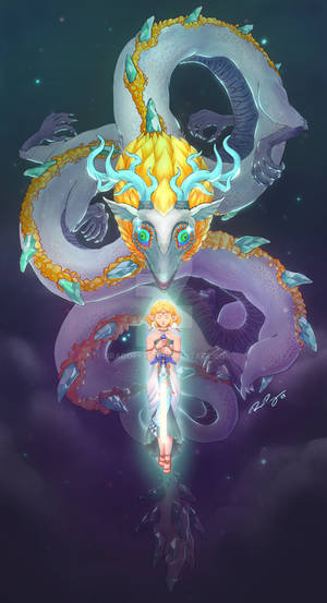 Zelda the Light Dragon