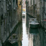 Venice Reflection in Canal