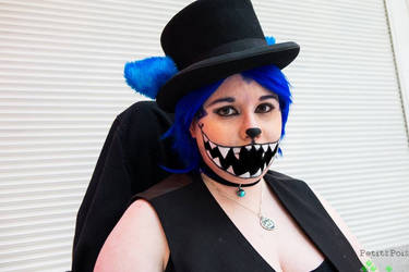 Cheshire cat Comic con.