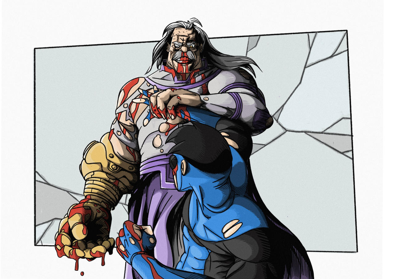 Conquest Vs Ragnar Invincible Invincible vs conquest by Lipllust on DeviantArt