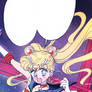 Sailor Senshi - Sailor Moon Manga Colored