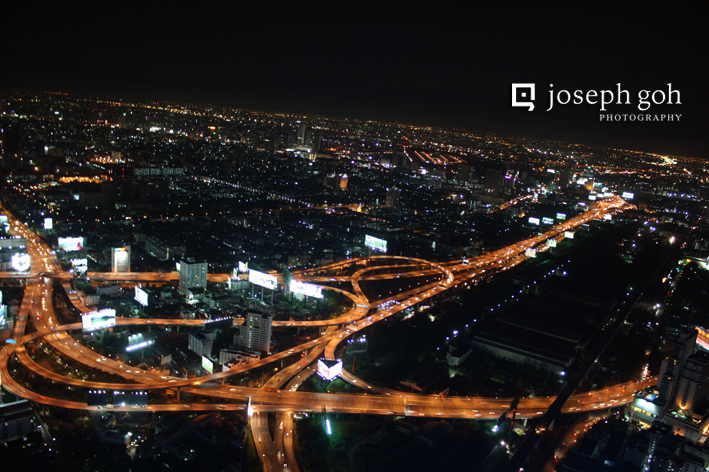 Bangkok Night Scenery 3