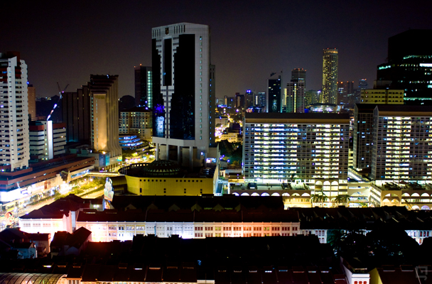 Singapore Cityscape 01