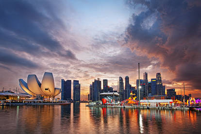 Marina Bay, Singapore