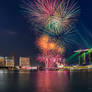 Singapore 49th National Day Fireworks
