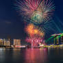 Singapore 49th National Day Fireworks