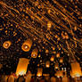 Yi Peng Lantern Festival 2014, Chiang Mai