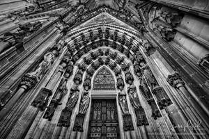 Cologne Cathedral Entrance