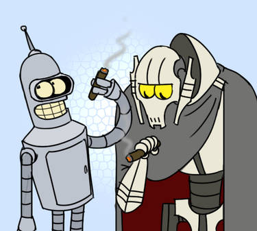 Bender Meets Grievous