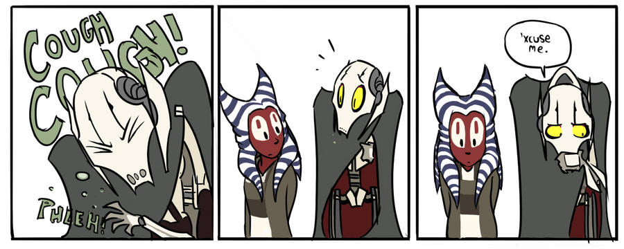 Shaak-Ti by Dracowhip on DeviantArt