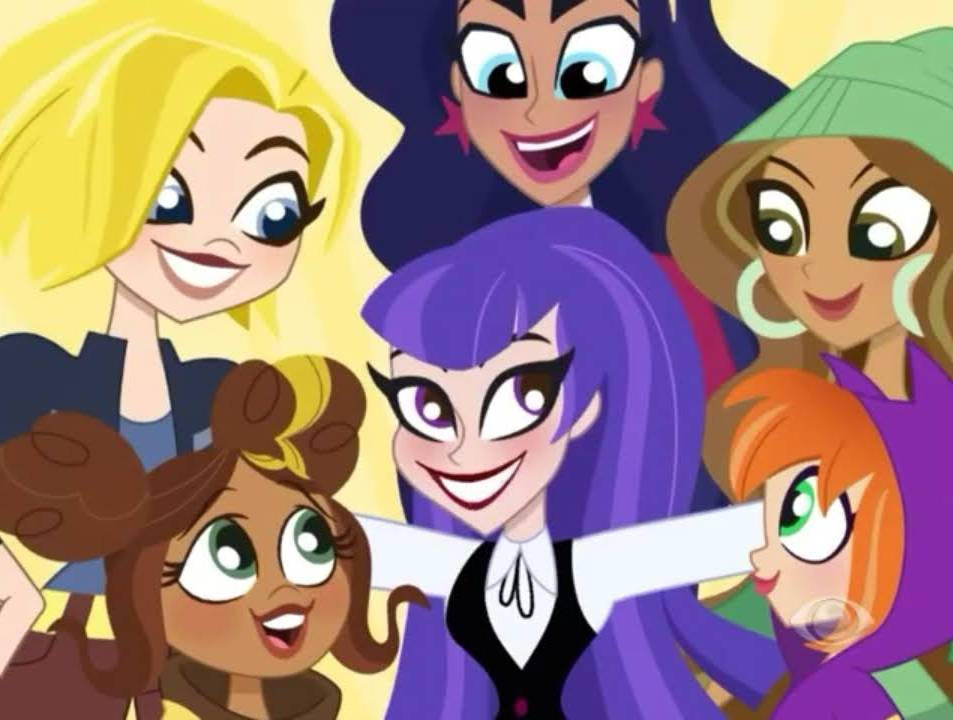 What if: DC Superhero Girls in 2014 of TV Band by MBRArt on DeviantArt