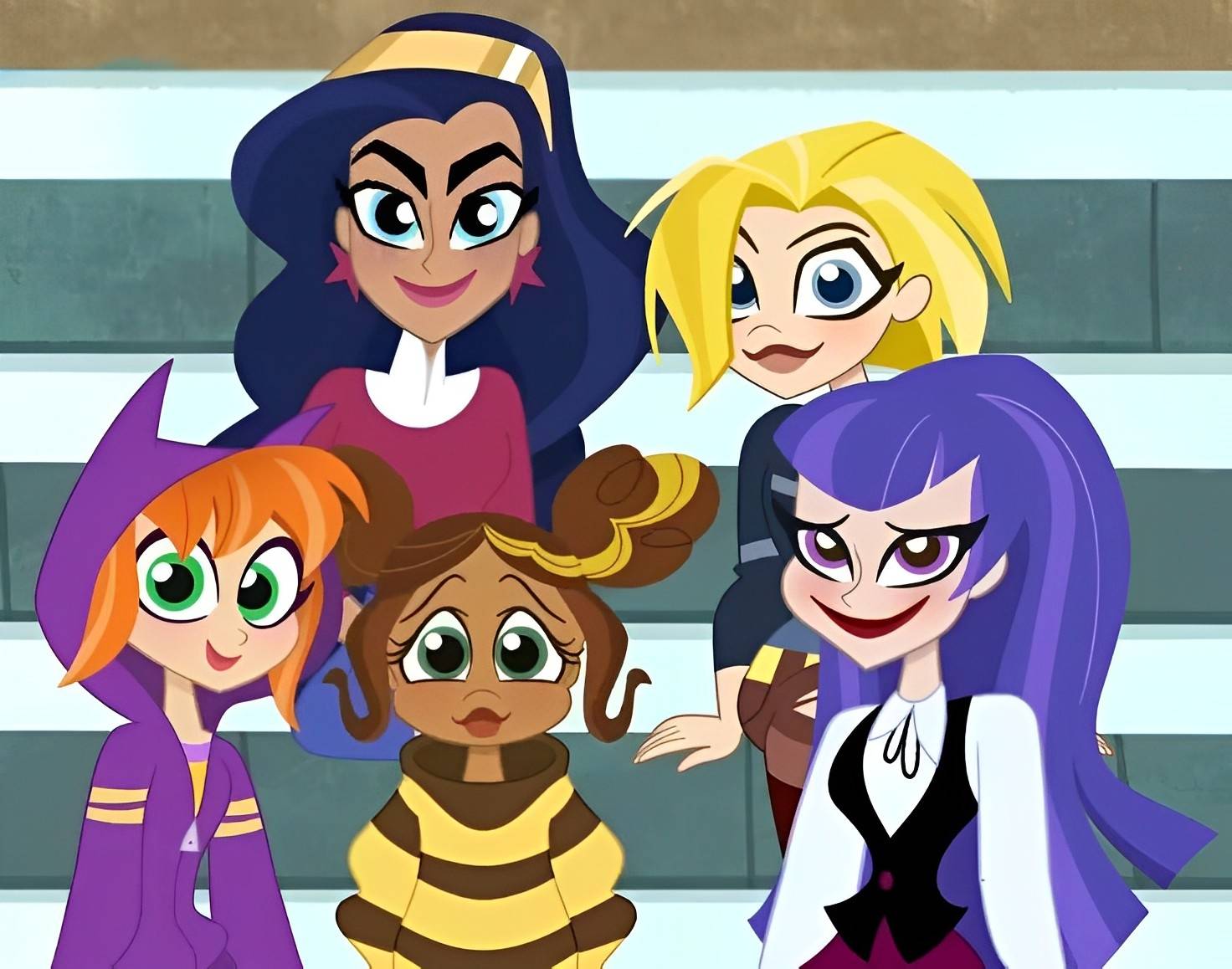 DC Superhero Girls - 4K Image #1 by MBRArt on DeviantArt