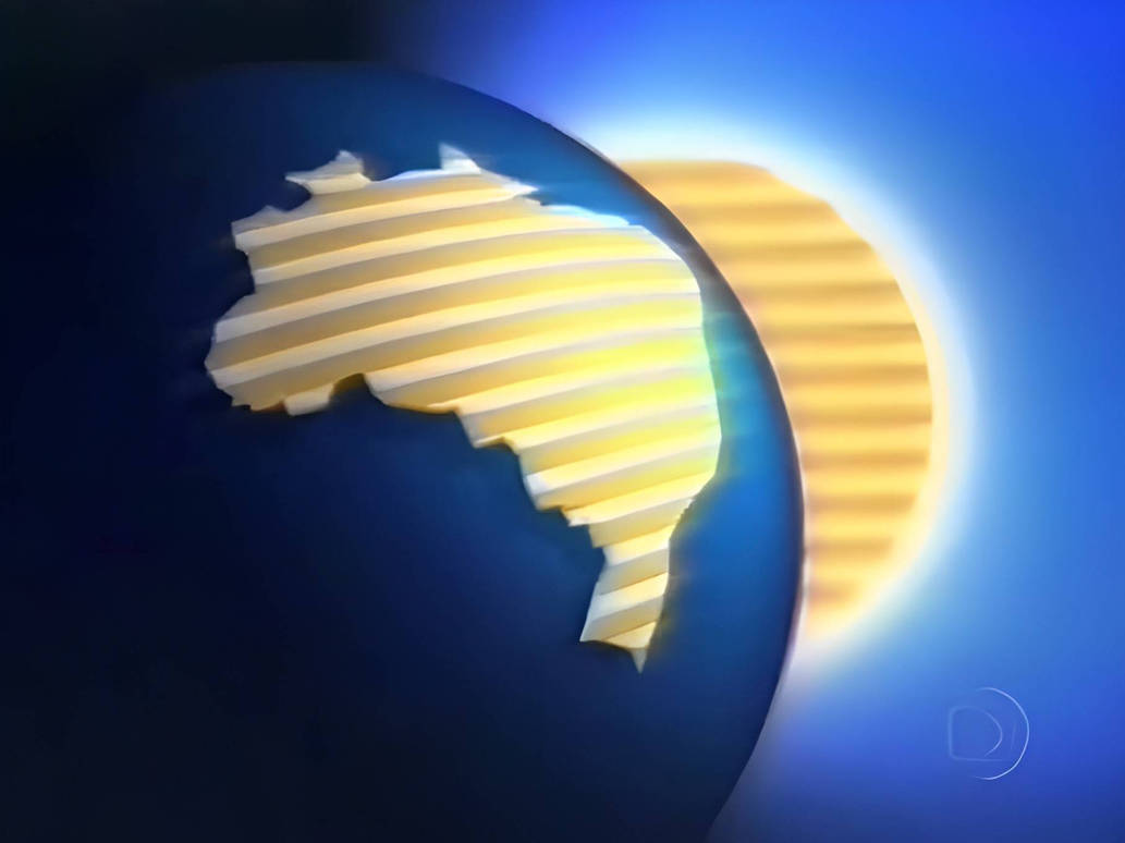 Bom dia Brasil logo 4K (1999) Rede Globo by MBRArt on DeviantArt