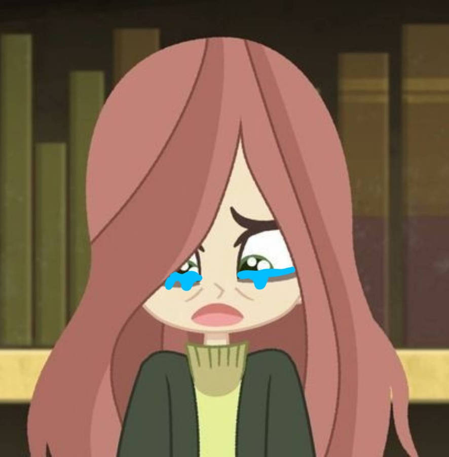 DC Superhero Girls - Pam Isley Crying by MBRArt on DeviantArt