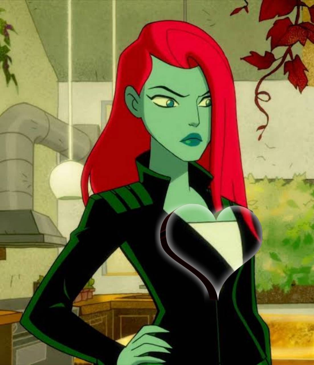 Harley Quinn Poison Ivy's Heartbeat by MBRArt on DeviantArt