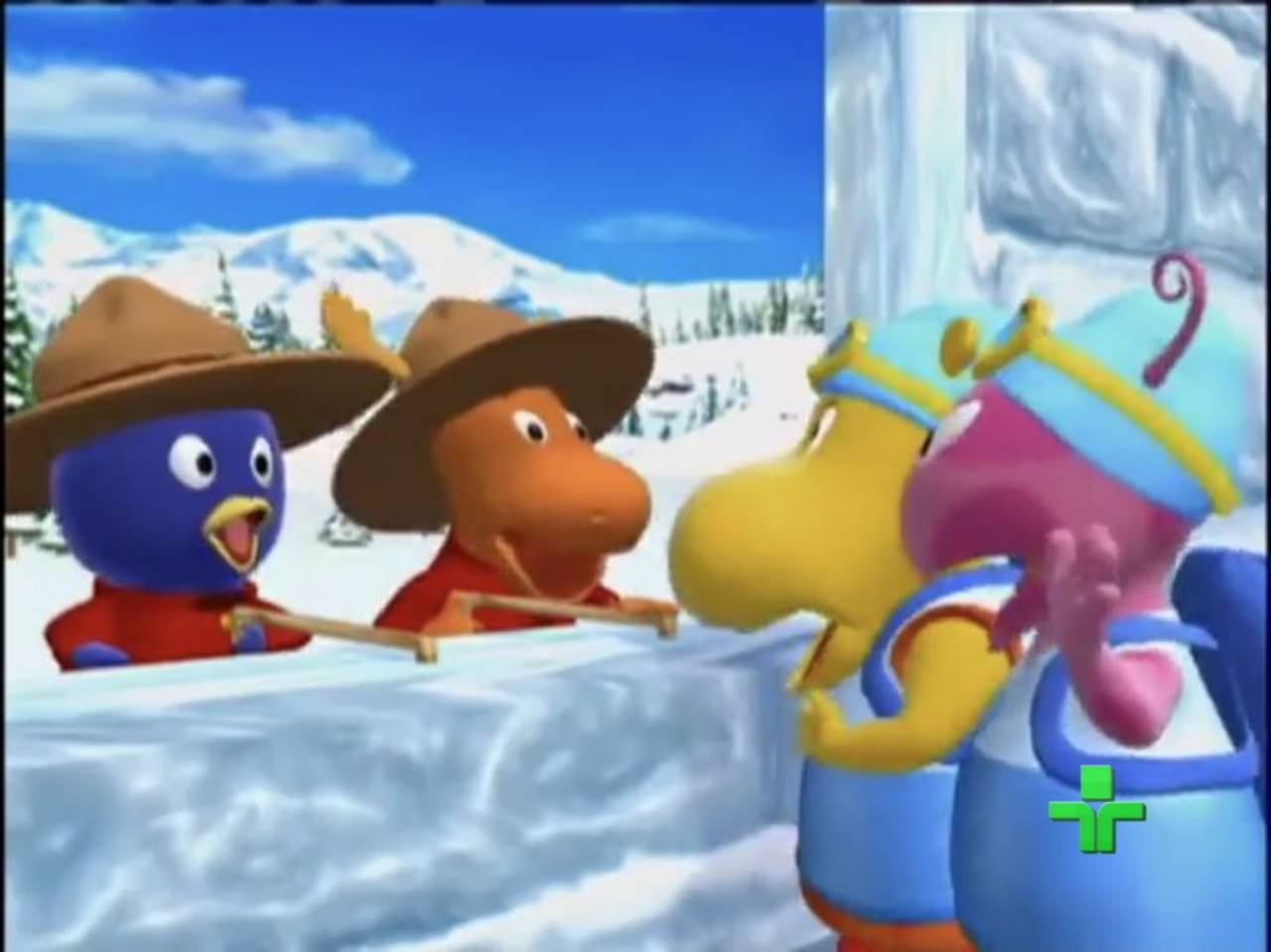 The Backyardigans Rant The Backyardigans - TV Cultura (April 2005) by MBRArt on DeviantArt