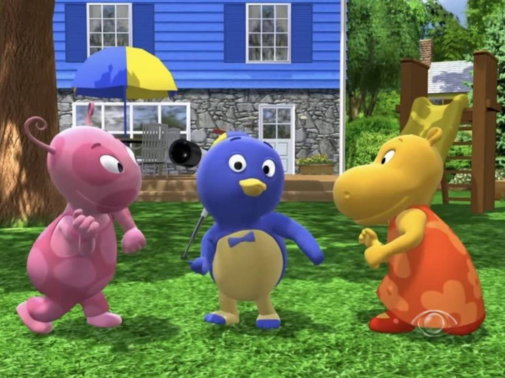 Backyardigans Cover The Backyardigans - TV Band (March, 2016) by MBRArt on DeviantArt
