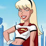 Superman TAS - Supergirl 4K Image 