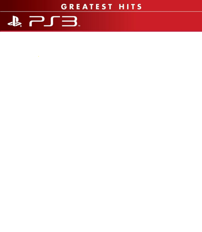PlayStation 3 Greatest Hits Cover Template by MBRArt on DeviantArt