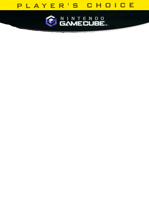 Gamecube Player's Choice Game Cover Template by MBRArt on DeviantArt