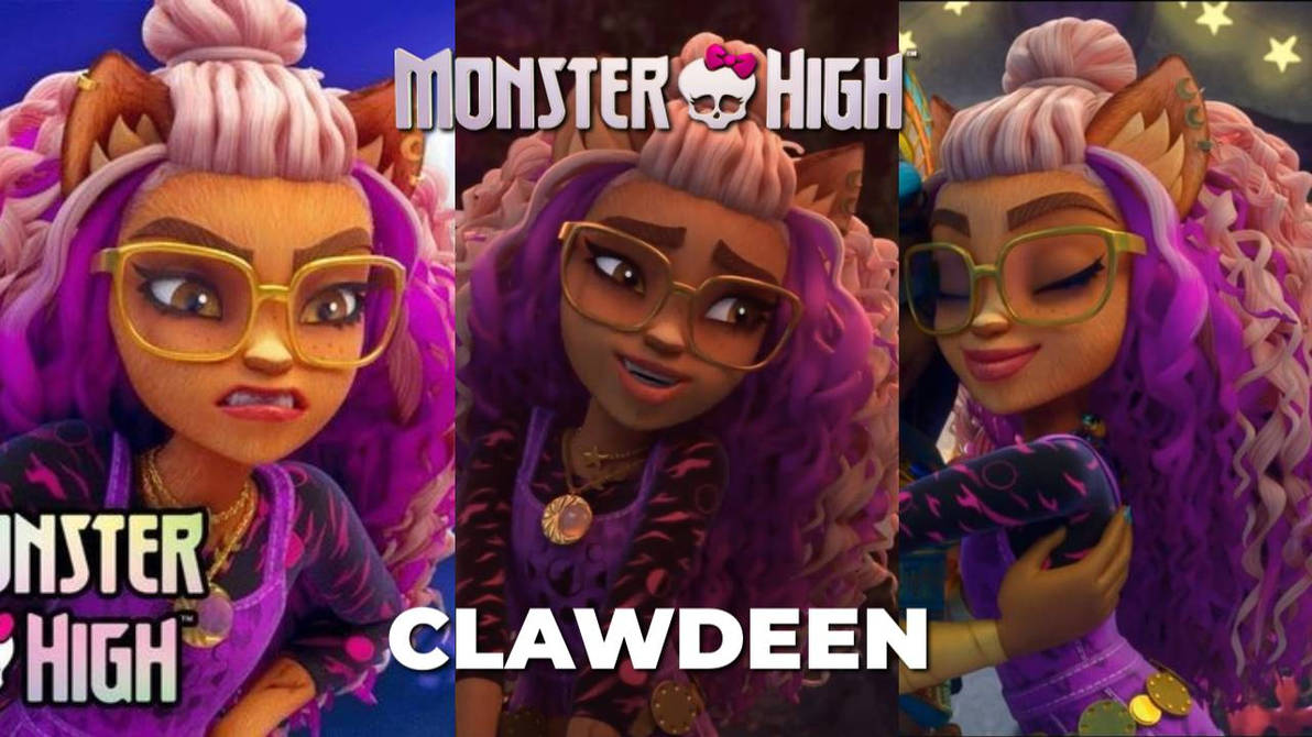 Monster High - Clawdeen's Wallpaper by MBRArt on DeviantArt