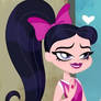 DC Superhero Girls - Star Sapphire Cutie 4K Image 