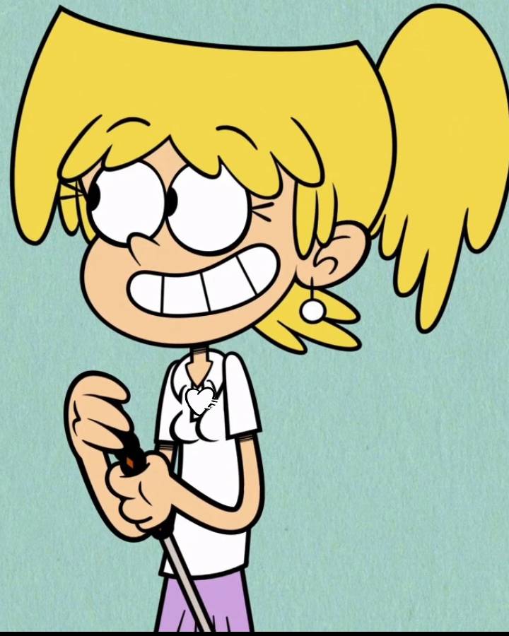 Loris Smiling The Loud House - Lori's Smile Heart by MBRArt on DeviantArt