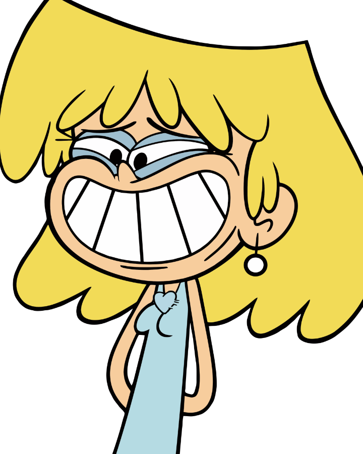 Loris Smiling The Loud House - Lori's smily Heartbeat by MBRArt on DeviantArt