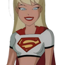 Superman TAS - Supergirl Render #2