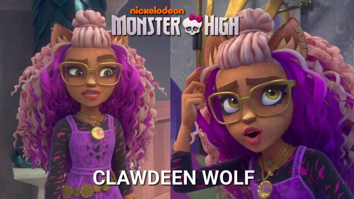 Monster High - Clawdeen Wallpaper (UPDATED) by MBRArt on DeviantArt