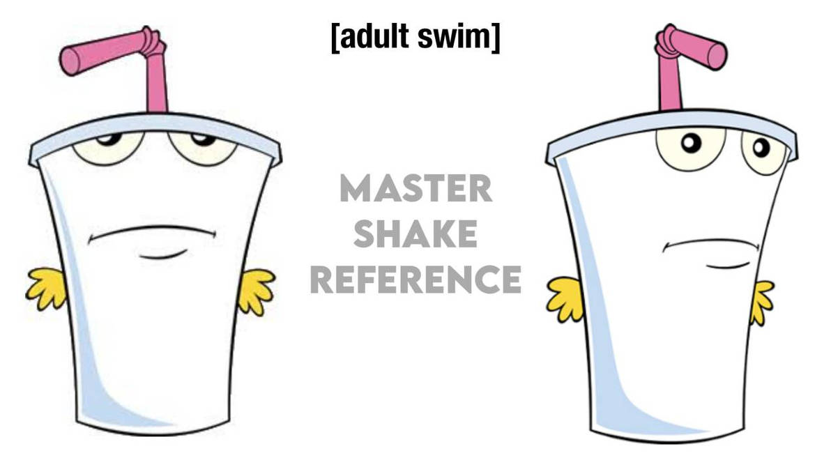 Aqua Teen - Master Shake Reference by MBRArt on DeviantArt