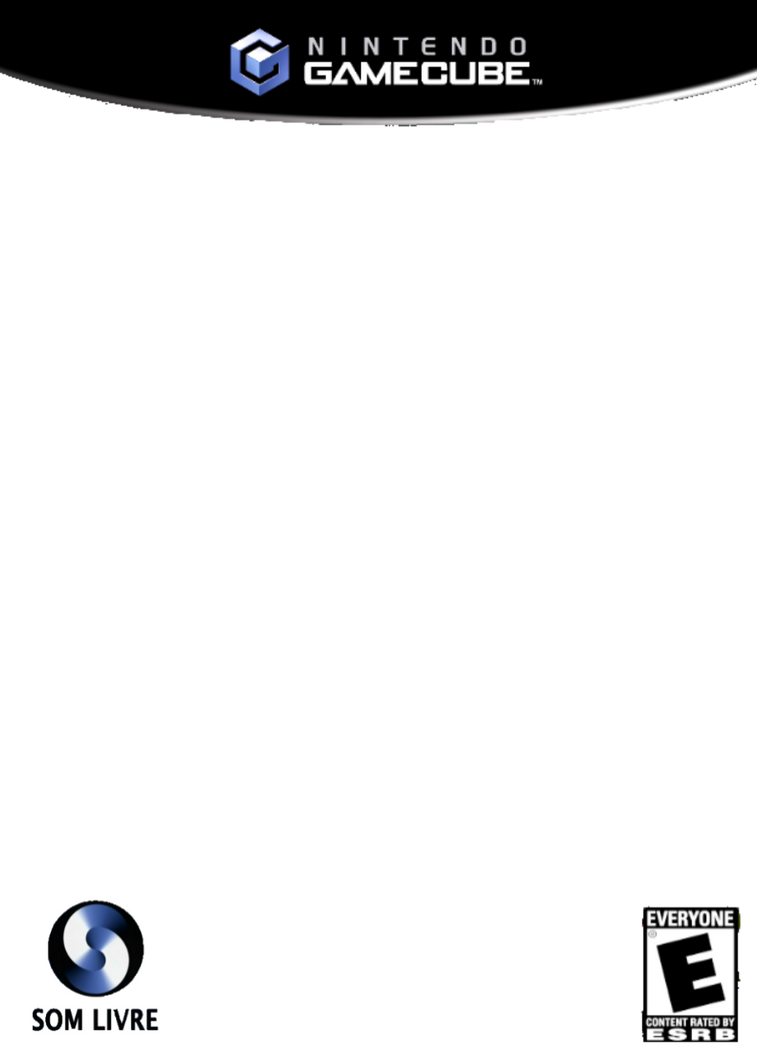 Gamecube Cover Template (with Som Livre, 2001) by MBRArt on DeviantArt