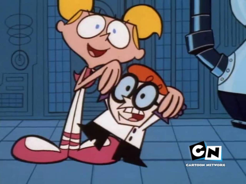 Dexter's Lab on Cartoon Network BR (April 2006) by MBRArt on DeviantArt