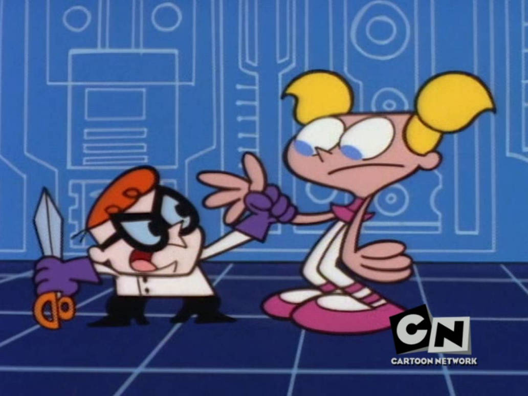 Dexter's Lab - Cartoon Network LA (January 2010) by MBRArt on DeviantArt