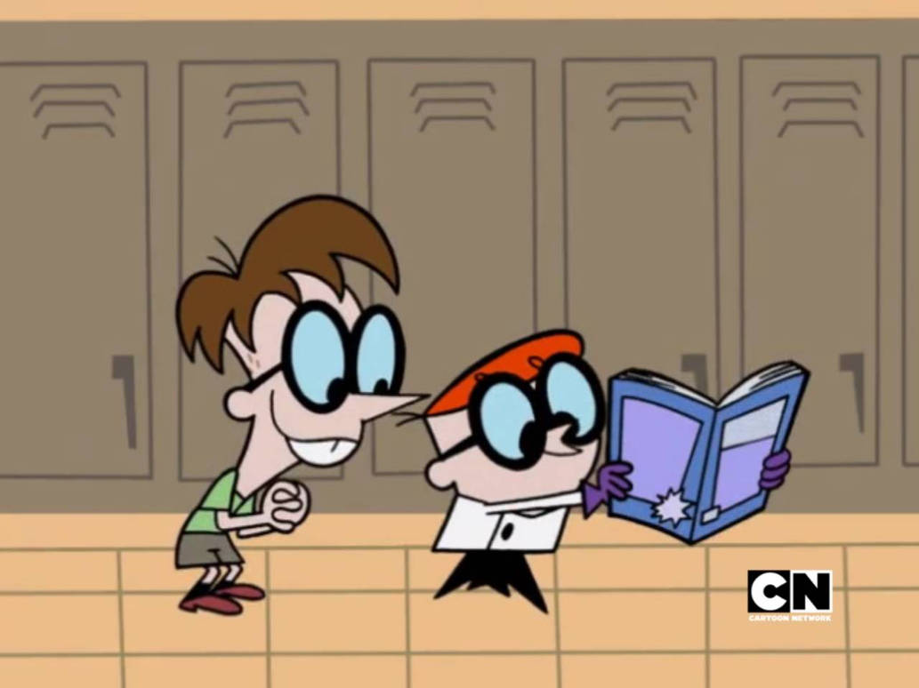 Dexter's Lab - Cartoon Network LA (May 2013) by MBRArt on DeviantArt