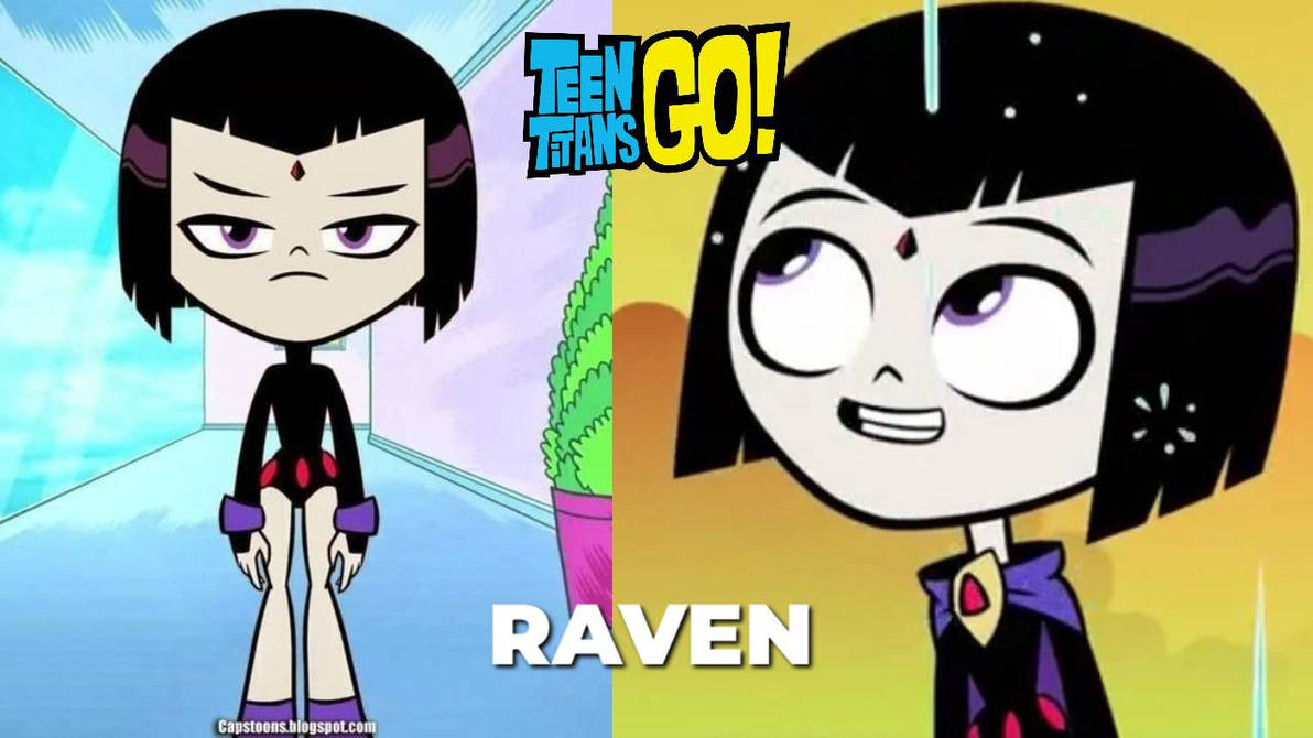 Teen Titans GO! - Raven's Wallpaper by MBRArt on DeviantArt