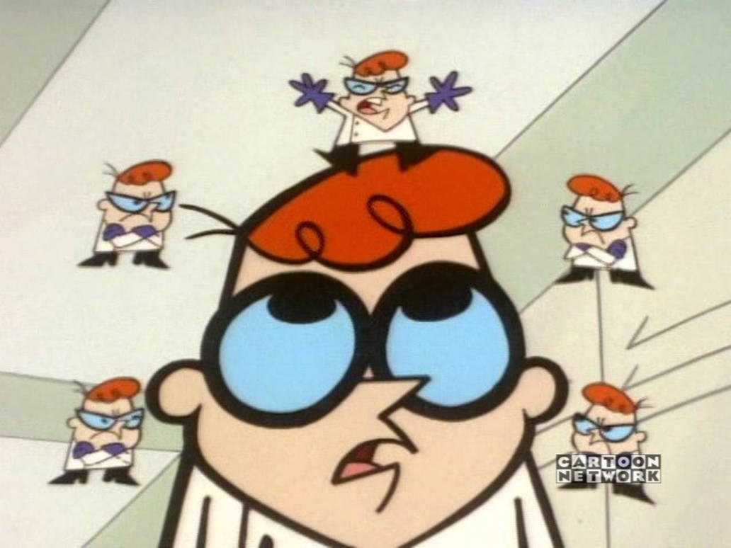 Dexter's Lab - Cartoon Network LA (March 2002) by MBRArt on DeviantArt